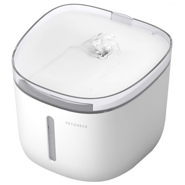 Автопоилка для животных Petoneer Fresco Mini Plus Fountain WF004, белый, 1,9л