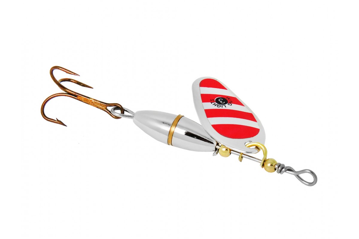 

Блесна Takara Wing Lights 7 г, 118, 1 шт., Серебристый, Wing Lights