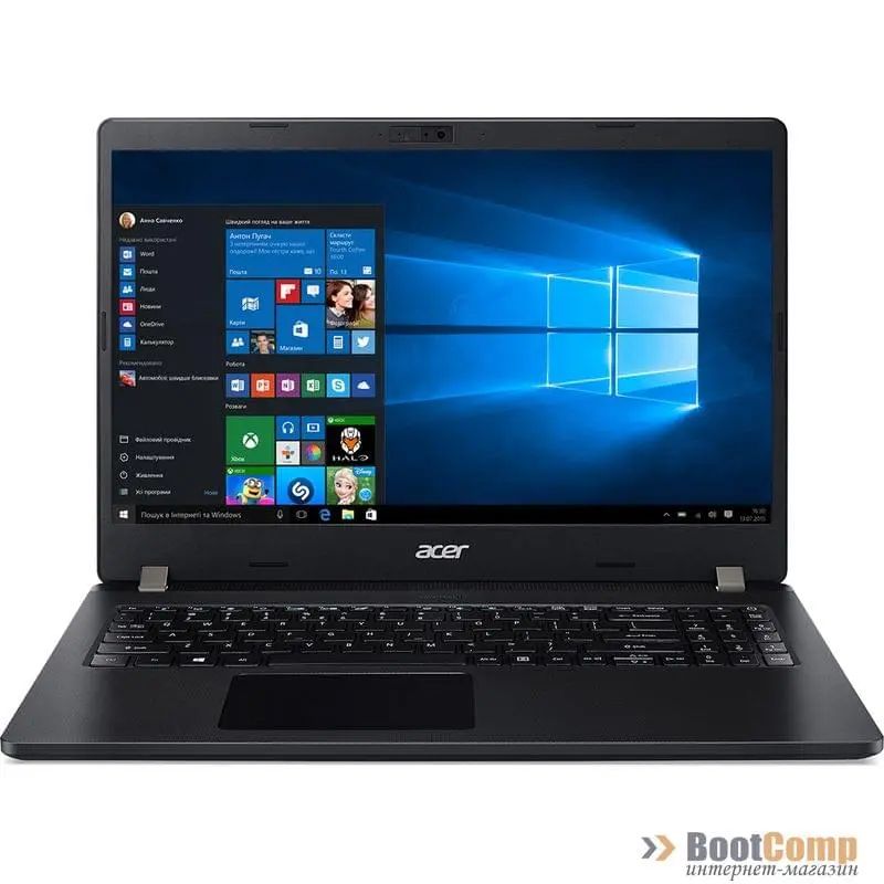 

Ноутбук Acer TravelMate P2 TMP215-52-32WA Black (NX.VLLER.00M), TravelMate P2 TMP215-52-32WA