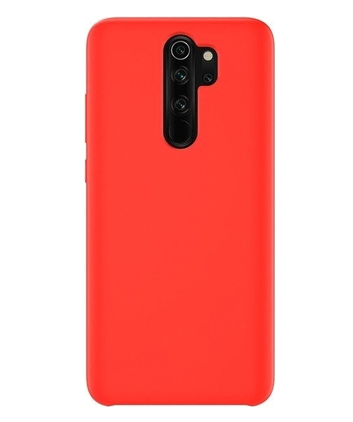 

Чехол-накладка Silicone Cover для Xiaomi Redmi 9 pink (Розовый), Чехол-накладка noname Silicone Cover для Xiaomimi 9