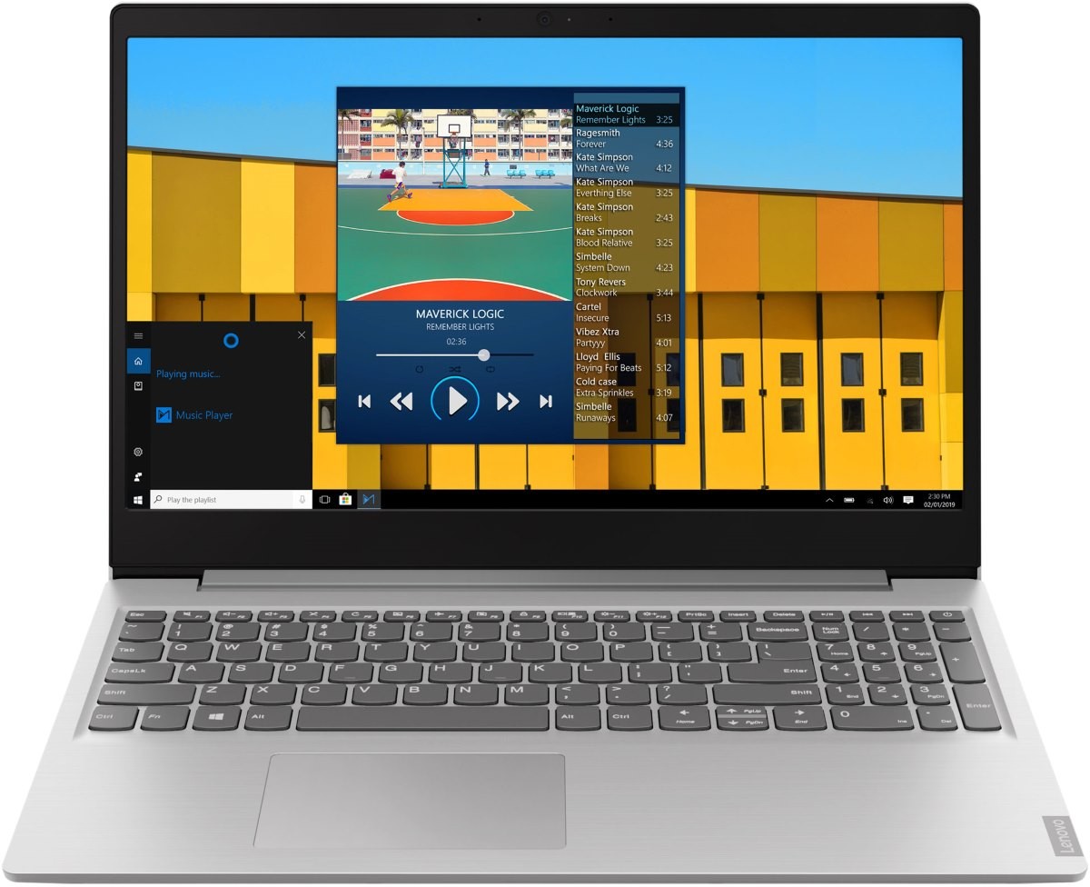 

Ноутбук Lenovo IdeaPad S145 S145-15IIL Gray (81W800K6RK), S145-15IIL