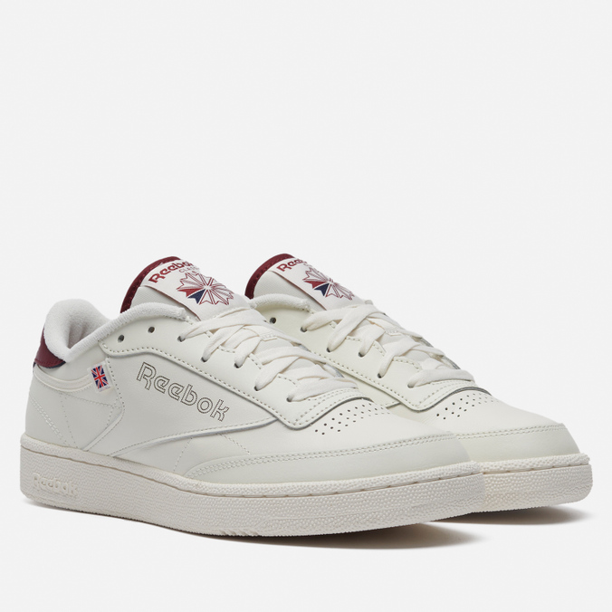 

Мужские кроссовки Reebok Club C 85 белый, размер 44 EU, Club C 85
