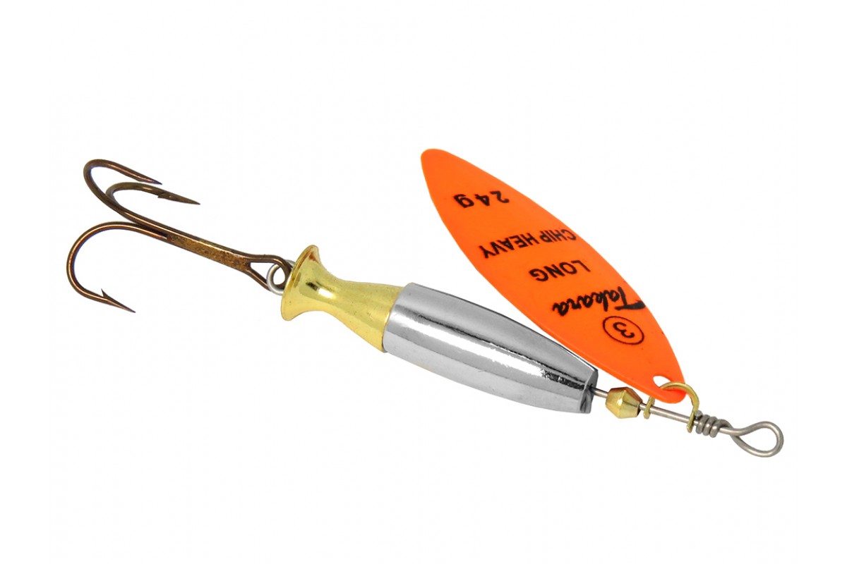 

Блесна Takara Long Chip Heavy 16 г, св02, 1 шт., Серебристый, Long Chip Heavy