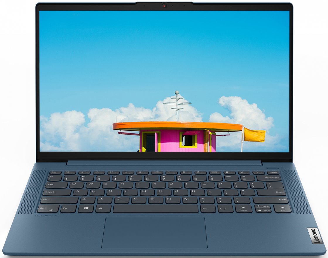 фото Ноутбук lenovo ideapad 5 14are05 dark blue (81ym00e4rk)