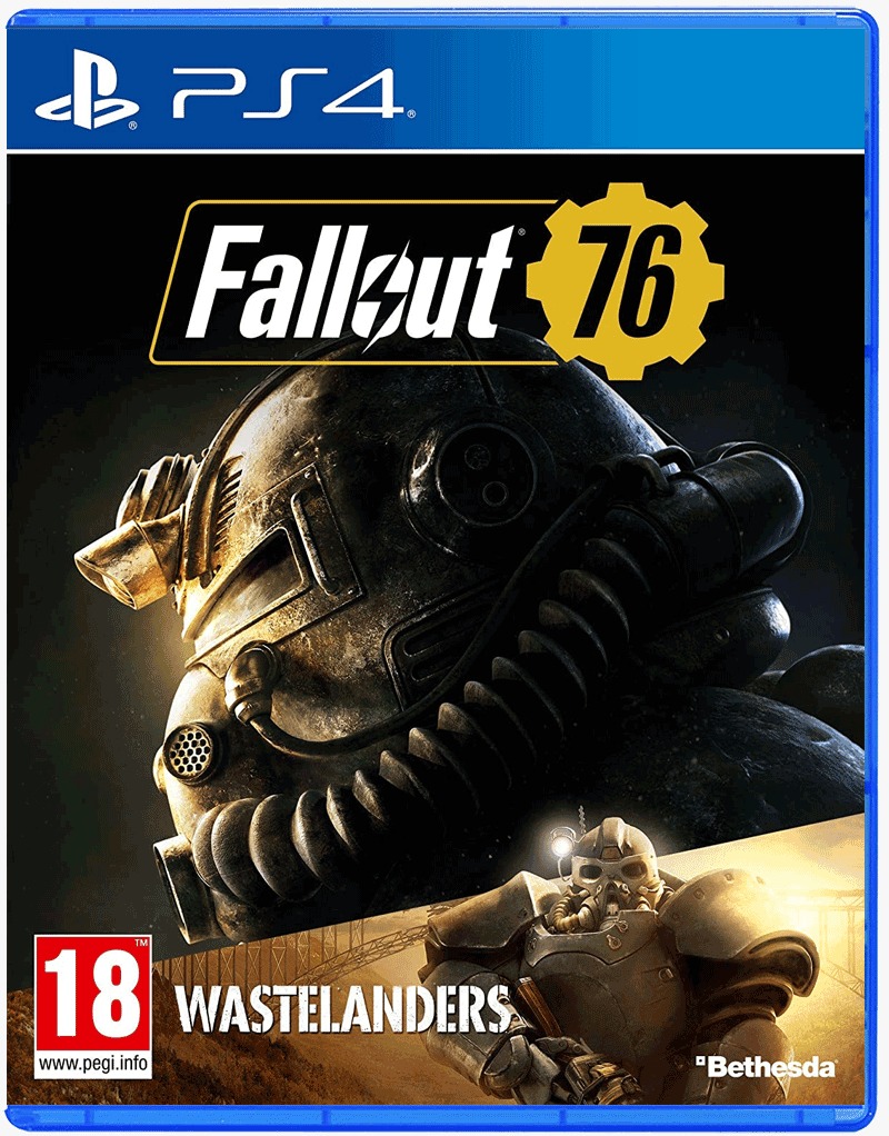 Игра Fallout 76 Wastelanders (русские субтитры) (PS4)