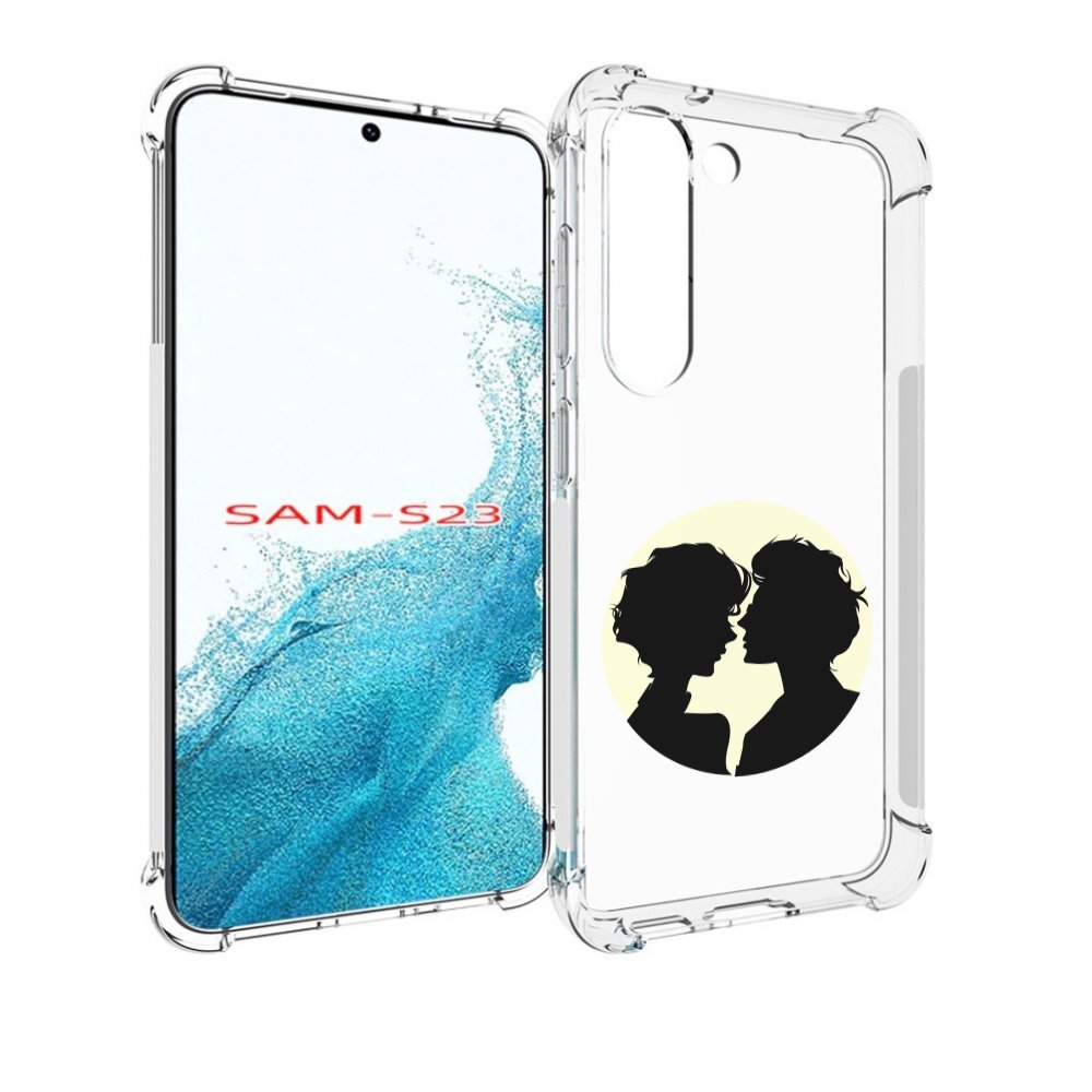 

Чехол MyPads Картина для Samsung Galaxy S23, Прозрачный, Tocco