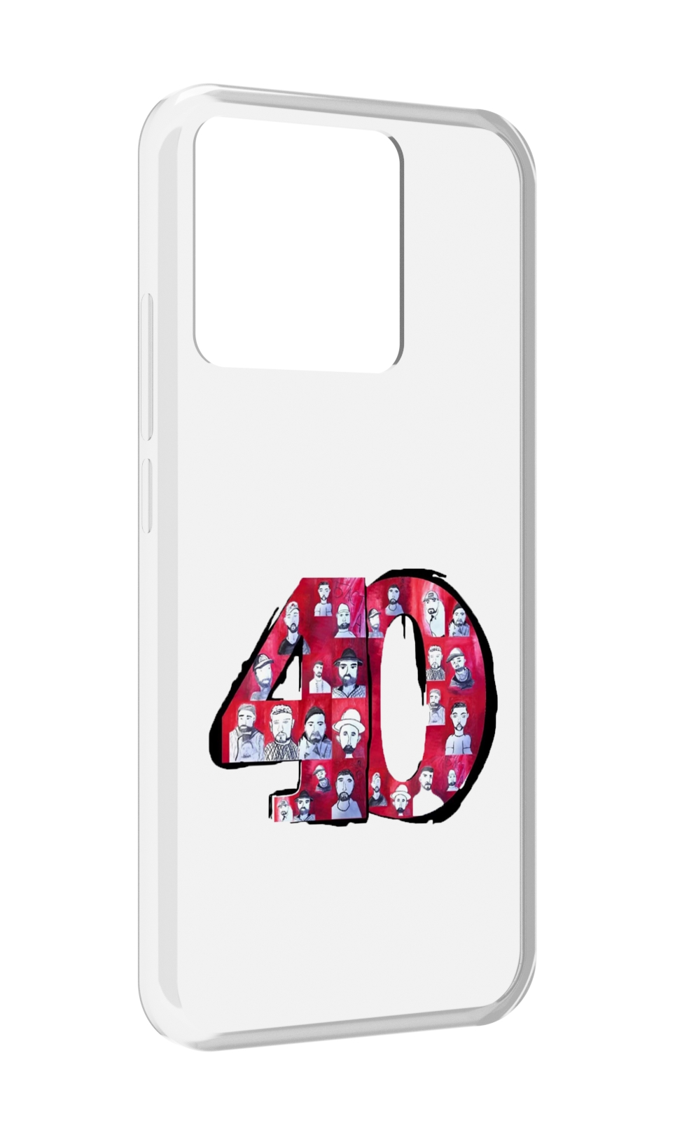 Чехол MyPads Tocco для Xiaomi Redmi 10A Баста 40 Баста