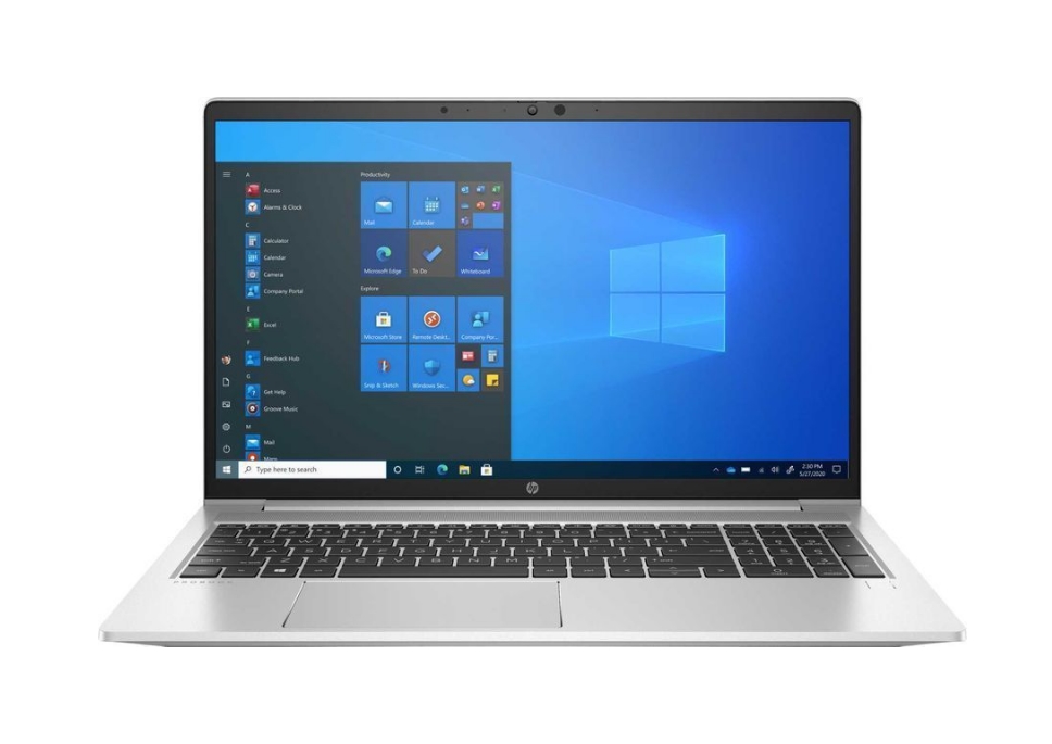 фото Ноутбук hp probook 650 g8 silver (250a6ea)