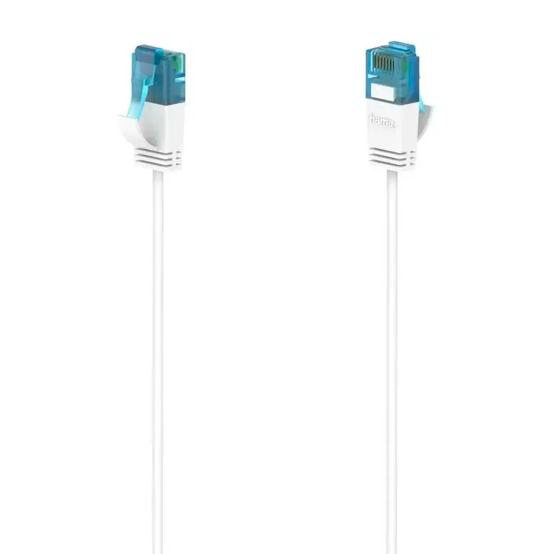 

Кабель Hama RJ-45 - RJ-45 вилка-вилка 1.5м (00200689) белый