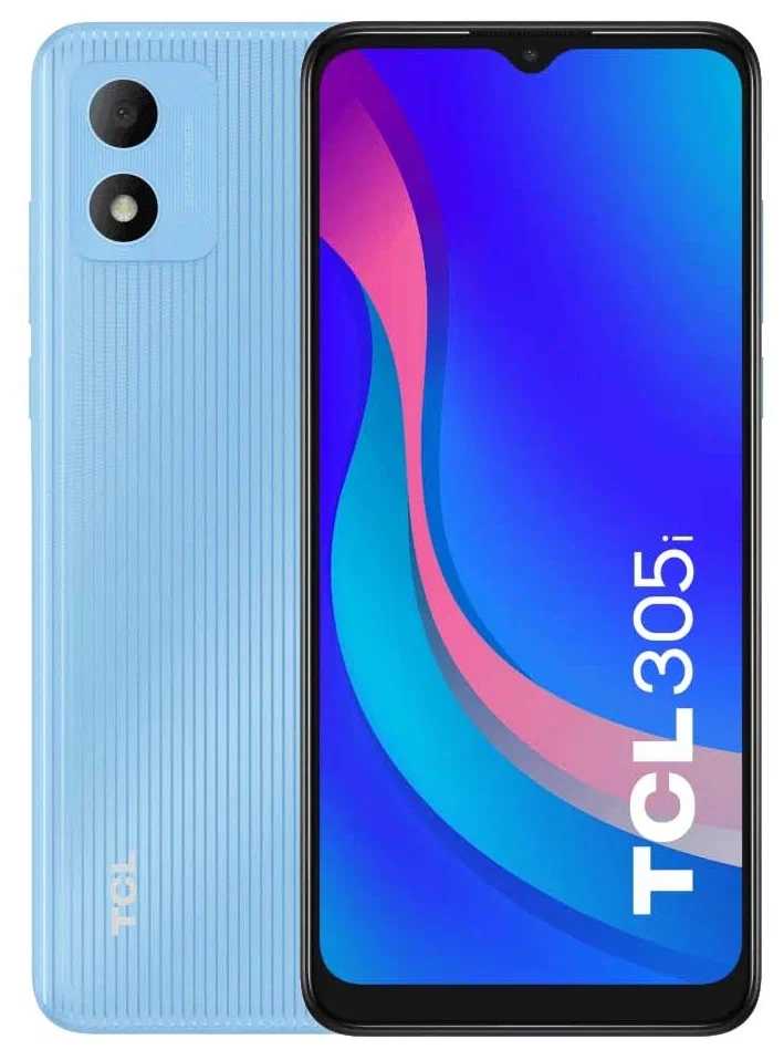 

Смартфон TCL 6.52" синий (5164D_Blue 2+64)