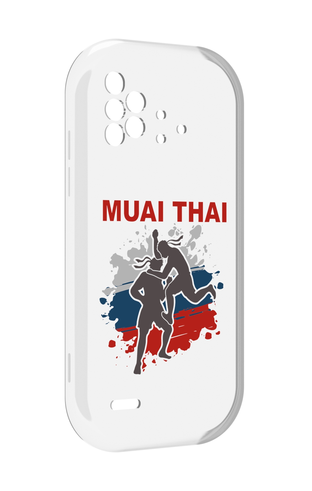 

Чехол MyPads Муайтай для UMIDIGI Bison X10 / X10 Pro, Прозрачный, Tocco