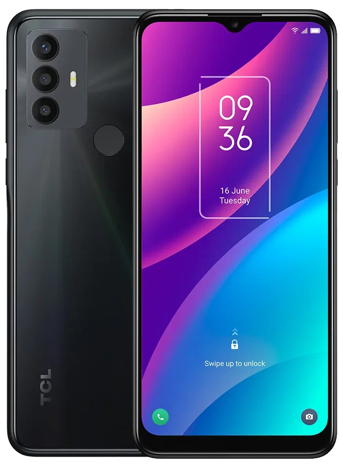 

Смартфон TCL 30SE 4/128Gb, 6165H, серый