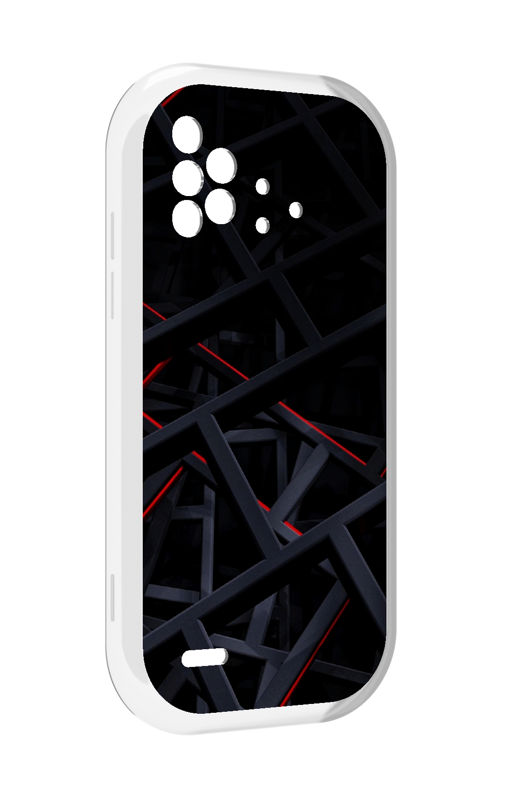 

Чехол MyPads Геометрия для UMIDIGI Bison X10 / X10 Pro, Прозрачный, Tocco