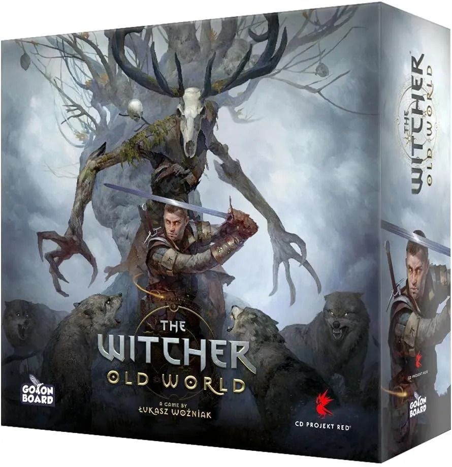 Настольная игра CD Projekt RED The Witcher: Old World на английском малой кровью могучим ударом сталин бьет первым