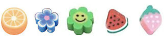

Джибитс Crocs Fun Eraser 5 Pack 10009499, Fun Eraser 5 Pack