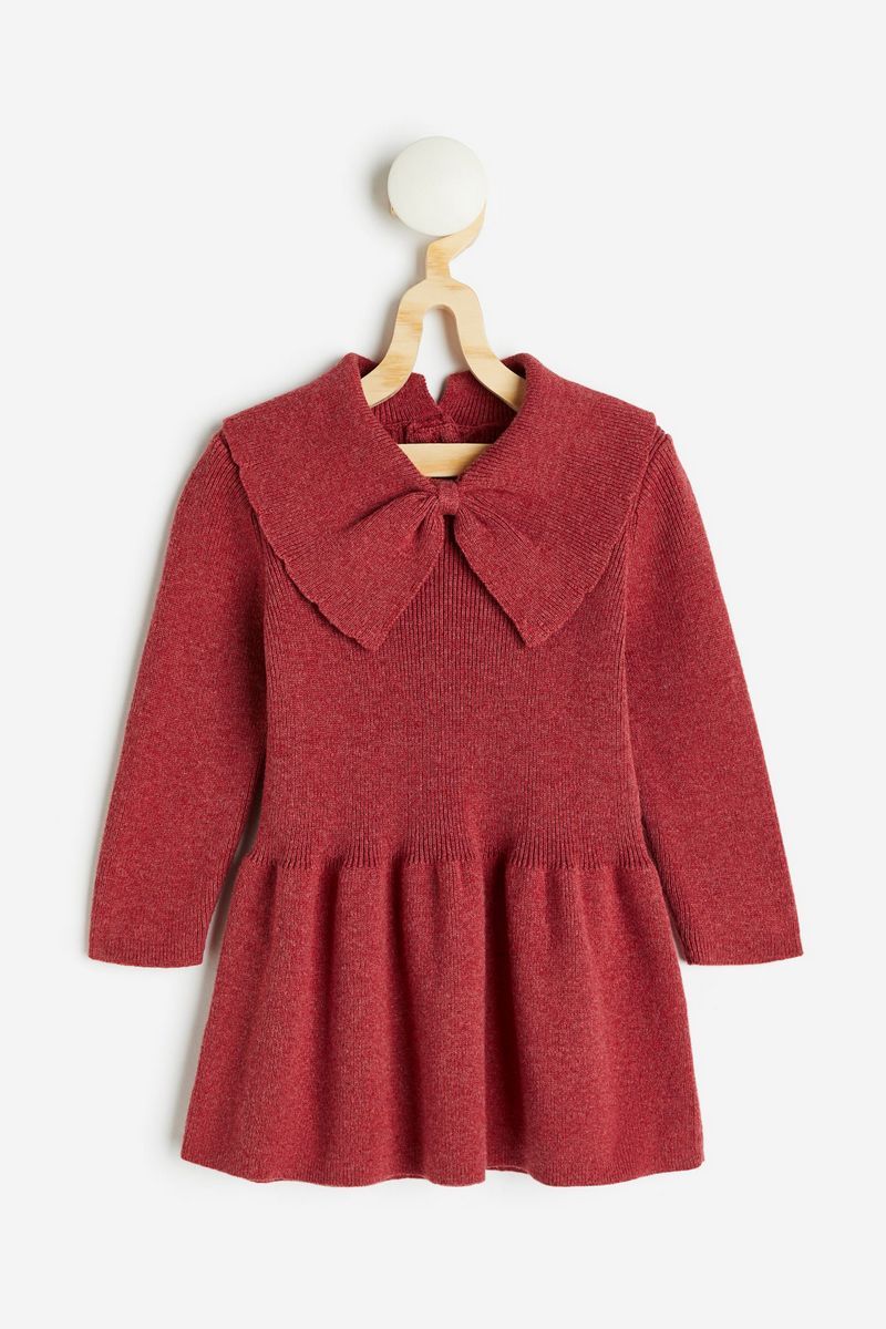 

Платье детское H&M 1197694, красный, 92, 1197694