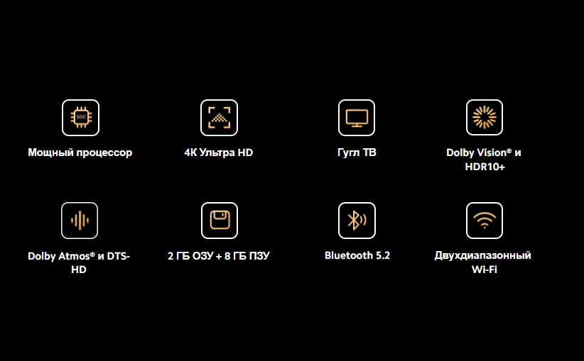 

Смарт-приставка Xiaomi TV Box S 2nd Gen 2/8 черная (PFJ4167RU), Черный, TV Box S 2nd Gen