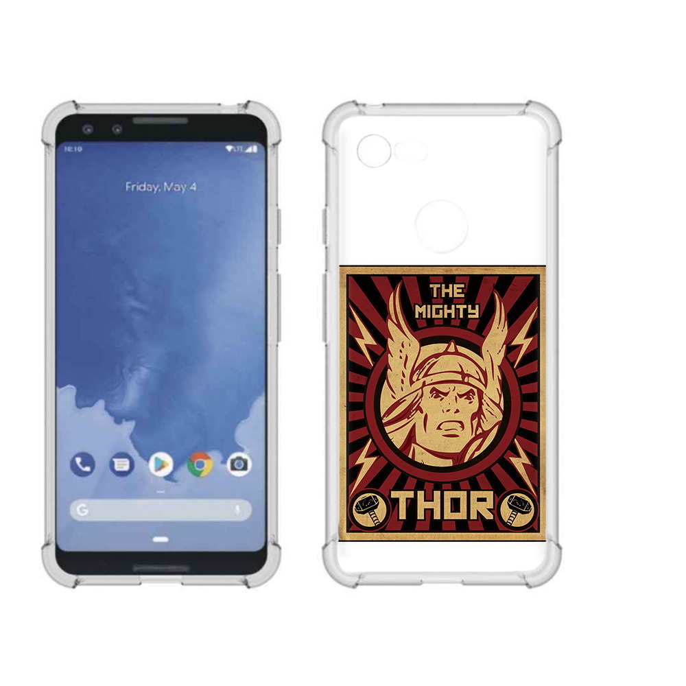 

Чехол MyPads Tocco для Google Pixel 3 тор лицо, Прозрачный, Tocco