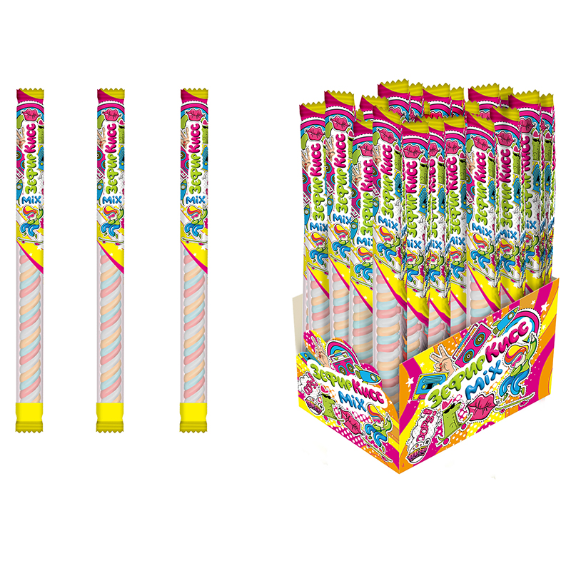 

Воздушный зефир fun Candy lab с начинкой Зефиркисс MIX Ассорти, 30 шт