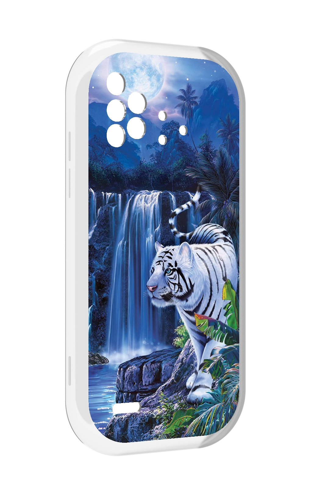 

Чехол MyPads Водопад для UMIDIGI Bison X10 / X10 Pro, Прозрачный, Tocco