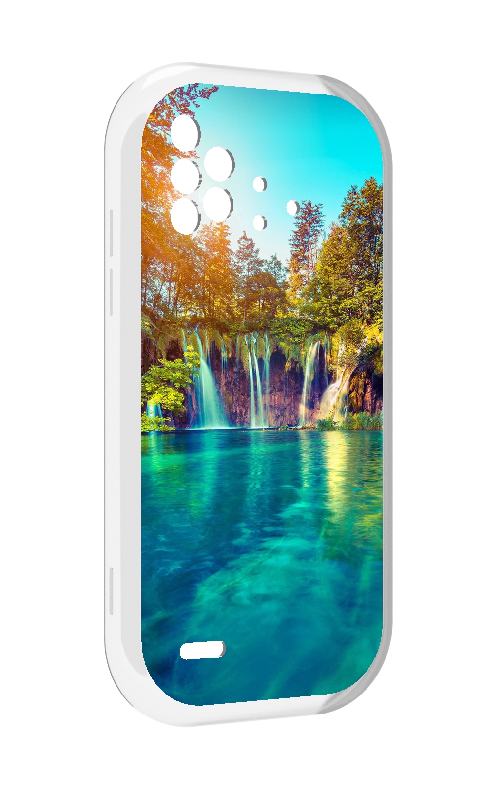 

Чехол MyPads Водапад-2 для UMIDIGI Bison X10 / X10 Pro, Прозрачный, Tocco
