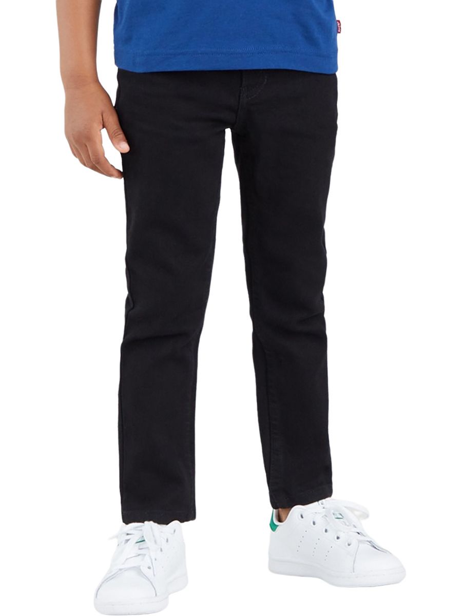 

Джинсы мужские Levi's Kids 510 Skinny Fit Jeans черные 4, Kids 510 Skinny Fit Jeans