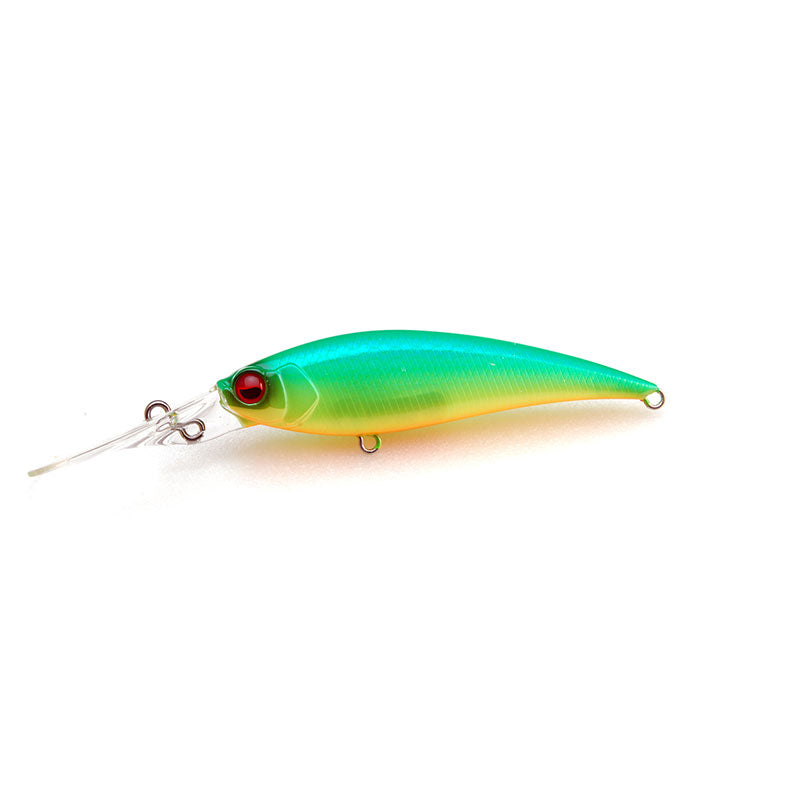

Воблер Raid Level Shad Sprinter 68SR 68mm, 5.6g #001 Lime Chart, Зеленый;желтый, Raid Level Shad Sprinter 68SP