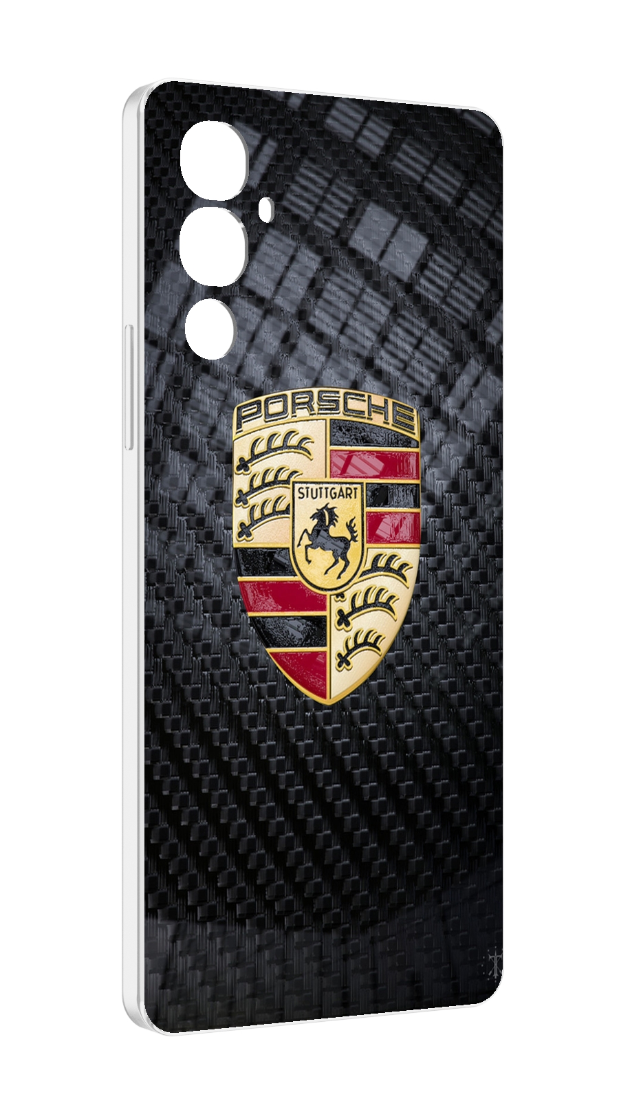 

Чехол Mypads Porsche 3 Мужской Для Tecno Pova 4, Прозрачный, Tocco