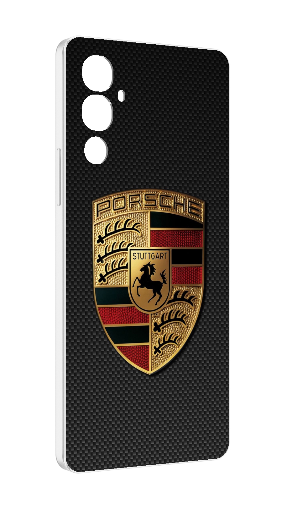 

Чехол Mypads Porsche 1 Для Tecno Pova 4, Прозрачный, Tocco