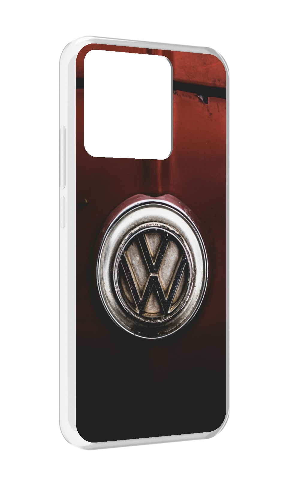 

Чехол MyPads Tocco для Xiaomi Redmi 10A volkwagen 1 мужской, Прозрачный, Tocco