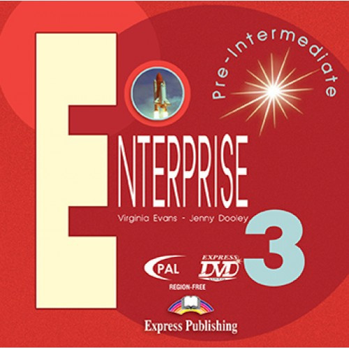 

Книга Enterprise 3 DVD Video PAL