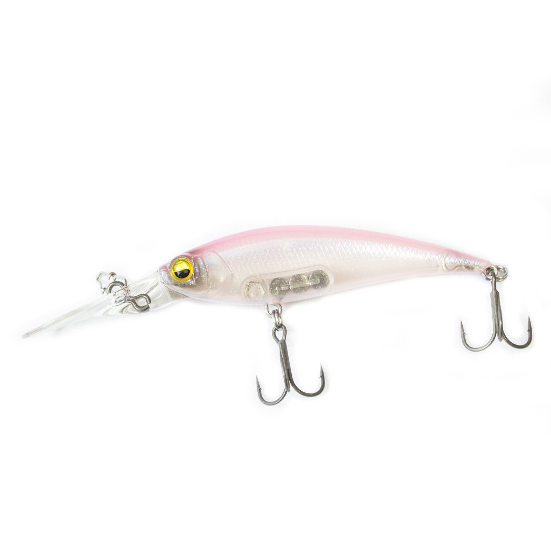 Воблер Raid Level Shad Sprinter 68MR 68mm 56g 007 Skeleton Candy 2999₽