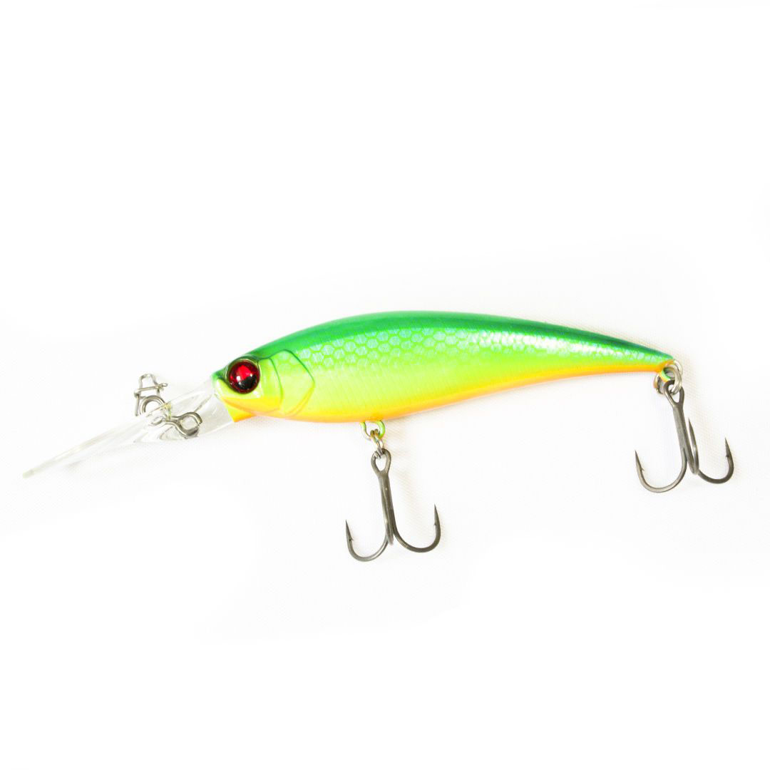 Воблер Raid Level Shad Sprinter 68MR 68mm 56g 001 Lime Chart 2999₽