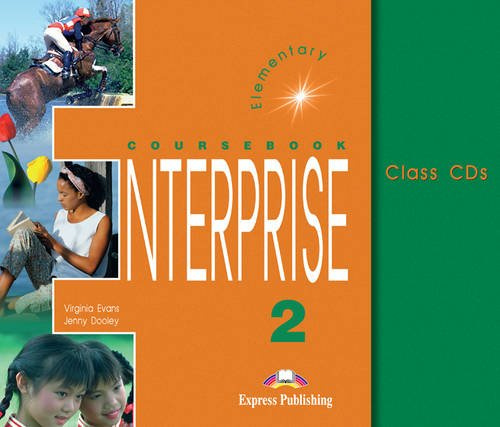 

Книга Enterprise 2 Class Audio CDs (set of 3)