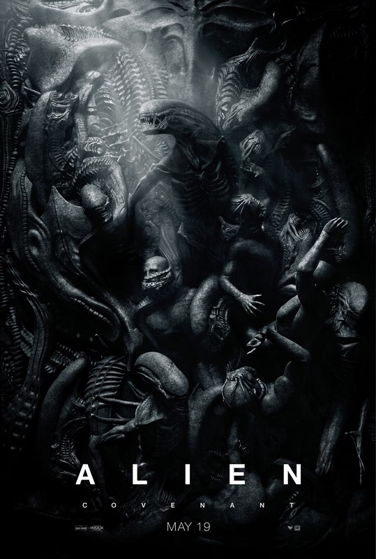 

Постер к фильму "Чужой: Завет" (Alien Covenant) Оригинальный 68,6x101,6 см