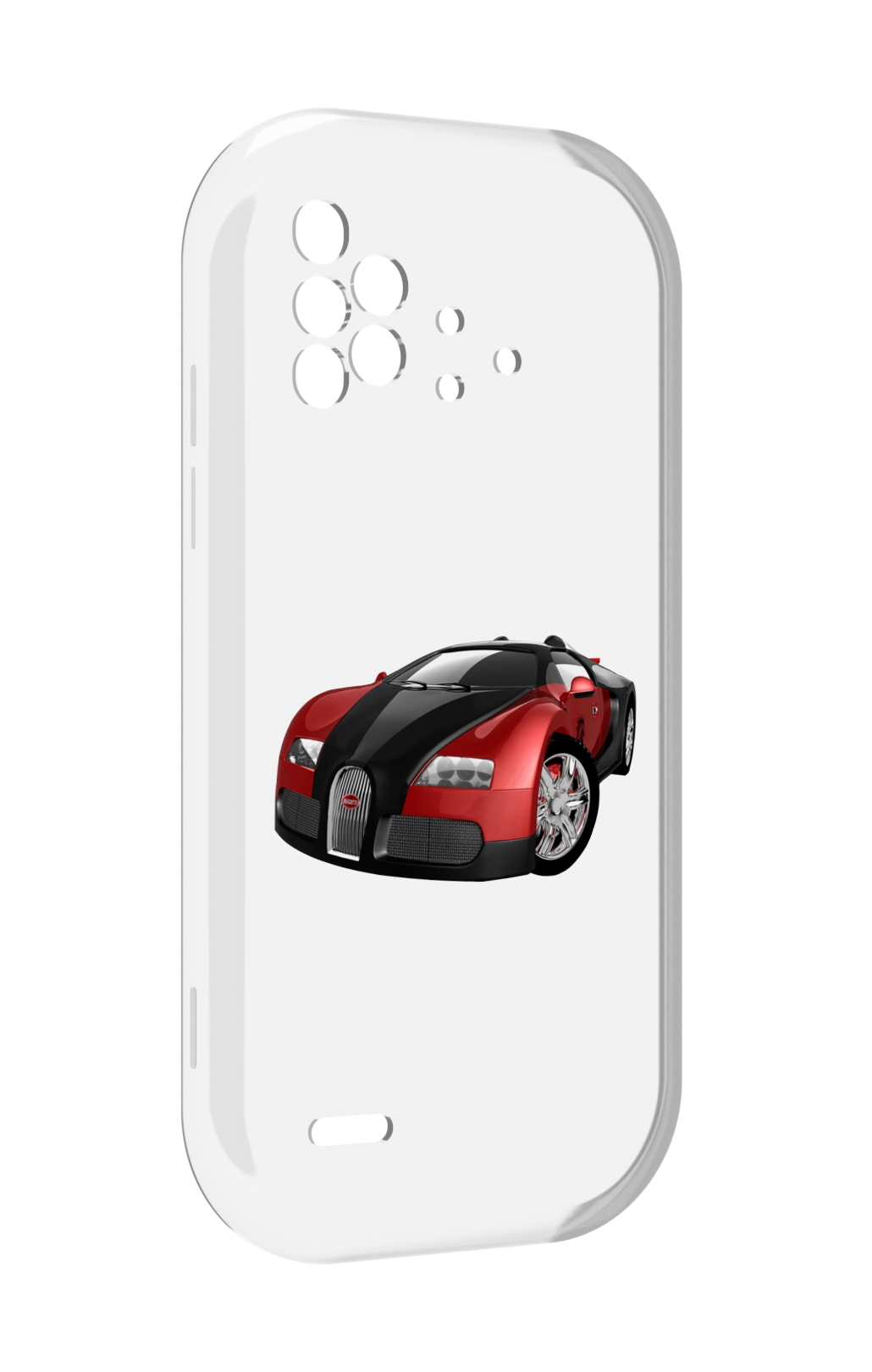 

Чехол MyPads Бука мужской для UMIDIGI Bison X10 / X10 Pro, Прозрачный, Tocco