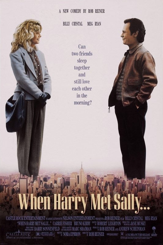 

Постер к фильму "Когда Гарри встретил Салли" (When Harry Met Sally...) A3