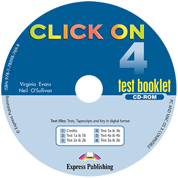 

Click On 4 Test Booklet CD-ROM