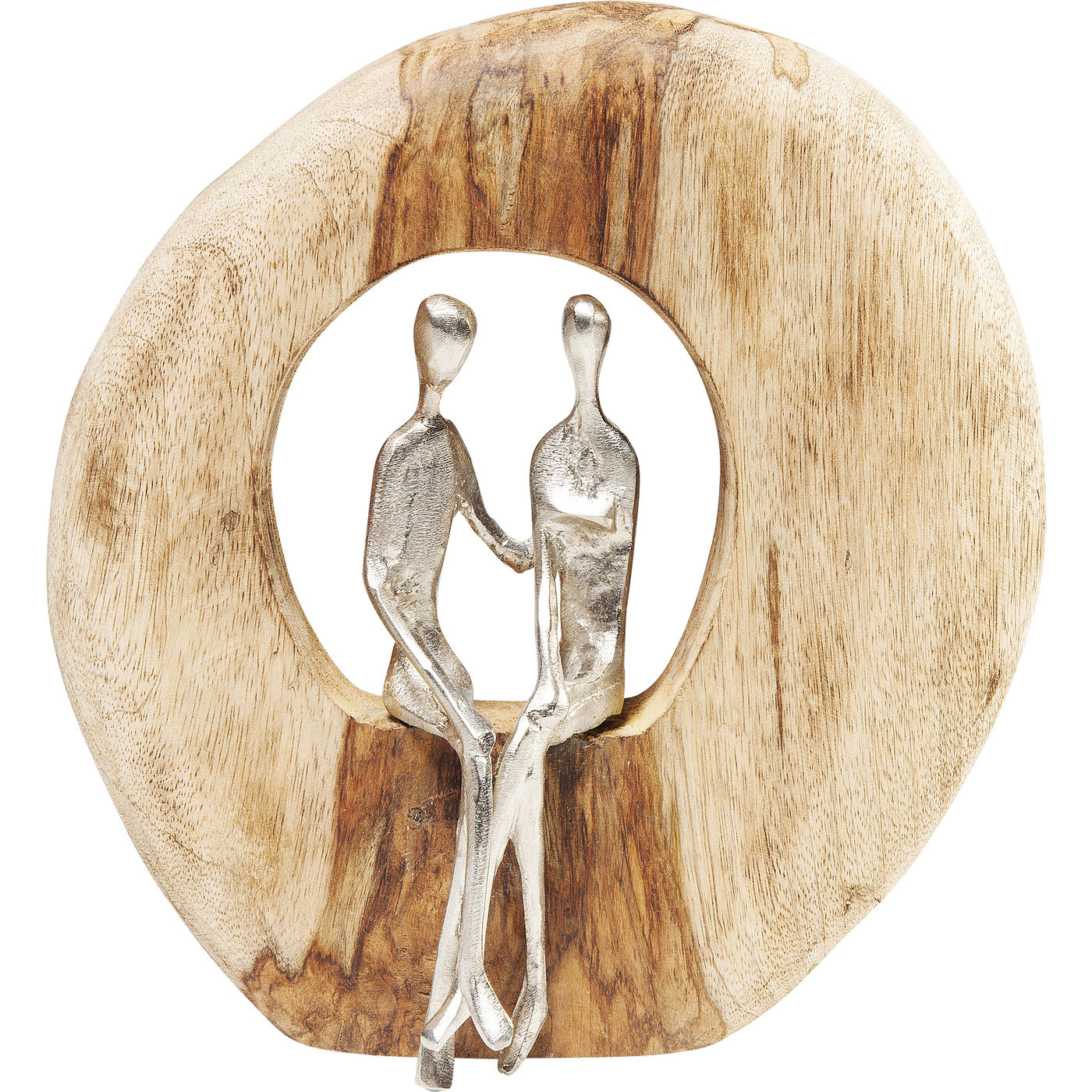 

Фигура декоративная KARE Design, коллекция Couble In Log, 25х26х9 см, Couble In Log