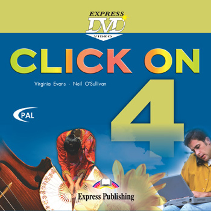 

Книга Click On 4 DVD Video PAL