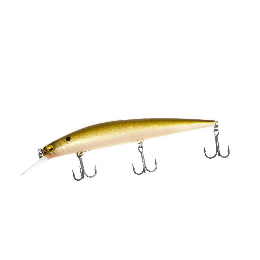 Воблер Raid Level Minnow Plus 125mm 14g 008 Pearl Shad 3542₽