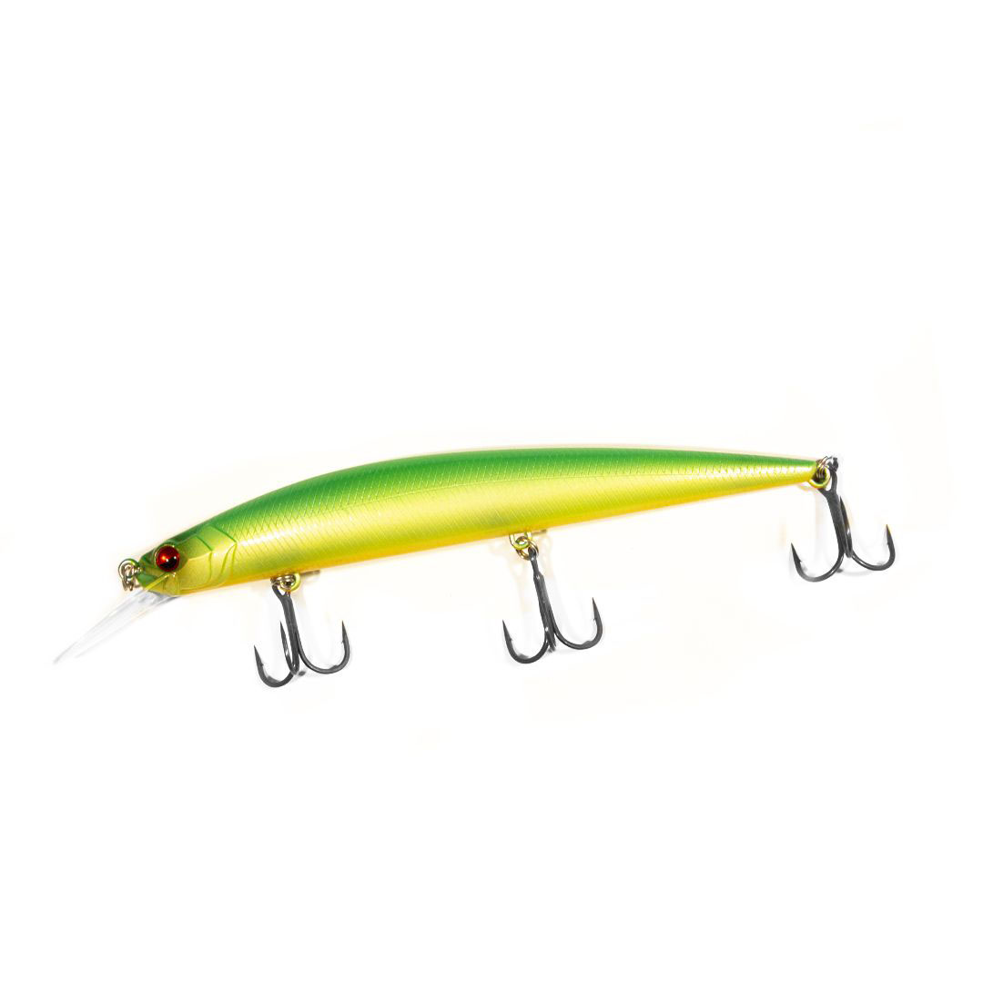 Воблер Raid Level Minnow Plus 125mm 14g 006 Lime Chart 3542₽