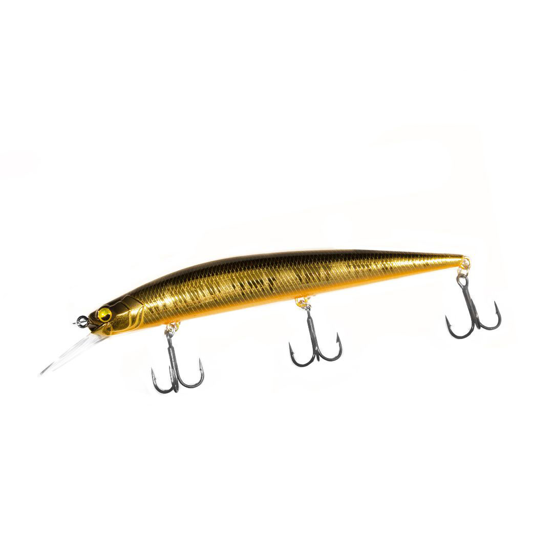 Воблер Raid Level Minnow Plus 125mm, 14g #004 Real Kinkuro