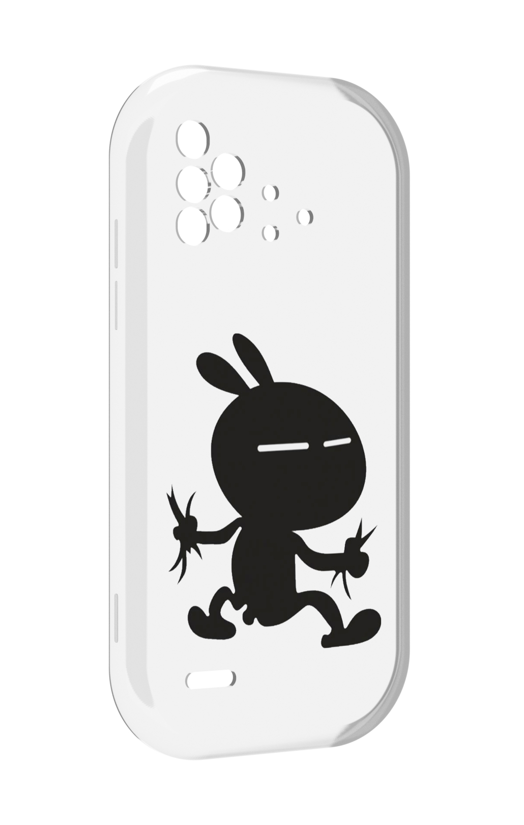 

Чехол MyPads Боец для UMIDIGI Bison X10 / X10 Pro, Прозрачный, Tocco