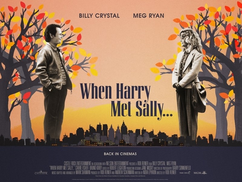 

Постер к фильму "Когда Гарри встретил Салли" (When Harry Met Sally...) A3