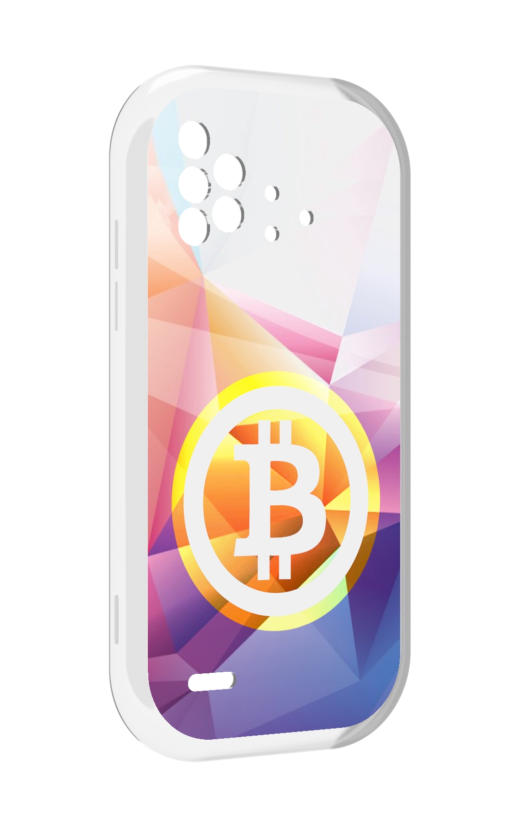 

Чехол MyPads Биткоин для UMIDIGI Bison X10 / X10 Pro, Прозрачный, Tocco