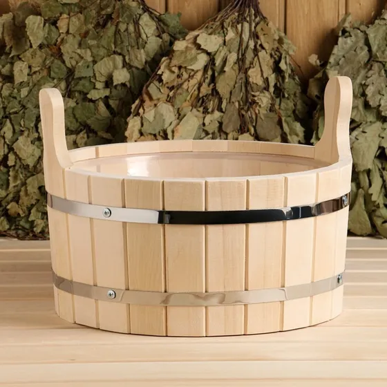 Шайка для бани Добропаровъ Р00011560 10 л