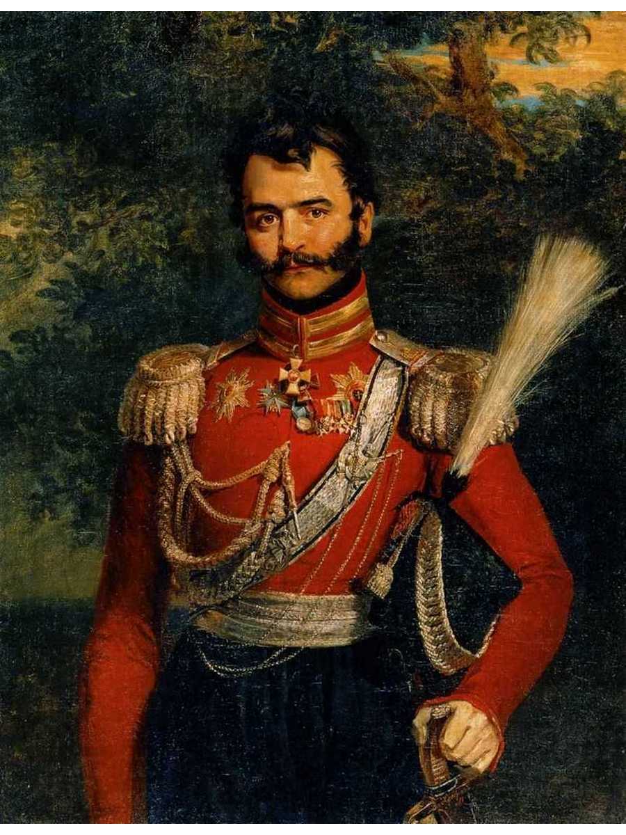 

Постер DRABS A3 Доу Джордж Портрет В.В.Орлова-Денисова