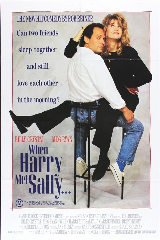 

Постер к фильму "Когда Гарри встретил Салли" (When Harry Met Sally...) 50x70 см