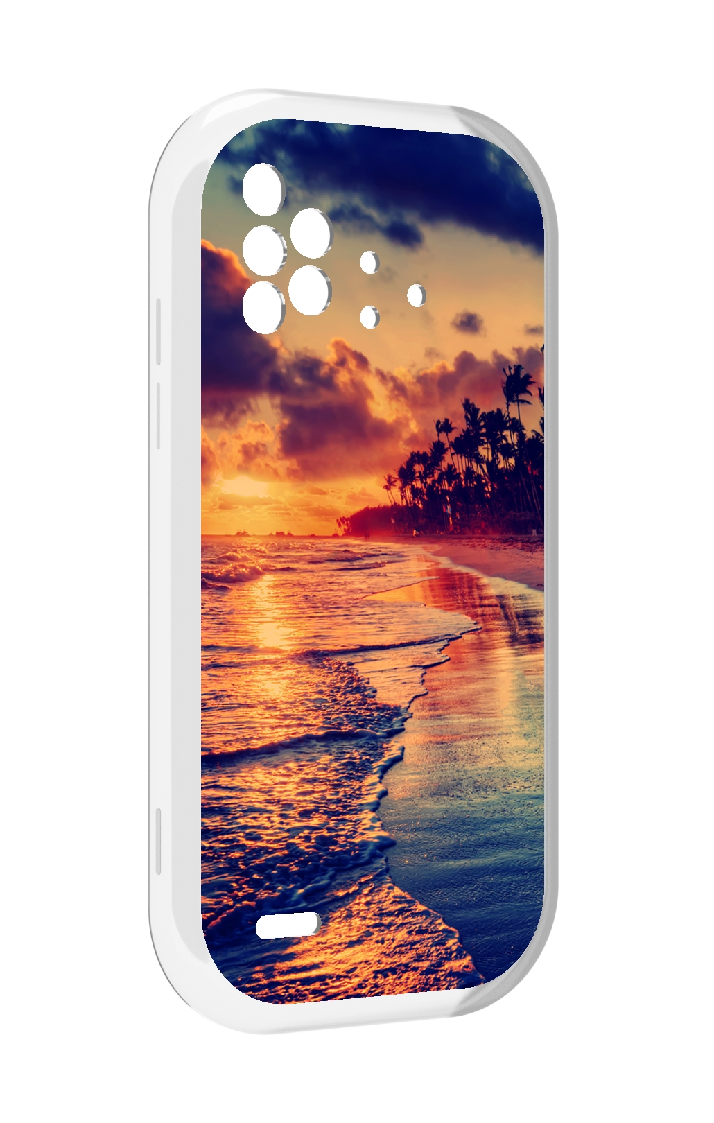 

Чехол MyPads Берег для UMIDIGI Bison X10 / X10 Pro, Прозрачный, Tocco